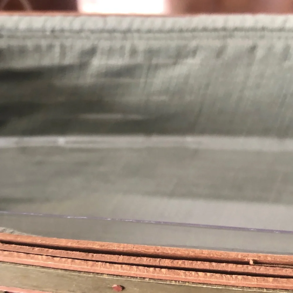 Longaberger Harvest Weave Bread Basket/ liner/plastic protector - Picture 3 of 13